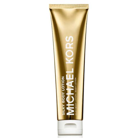 michael kors silky body lotion.